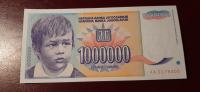 1.000.000 DINARJEV - 1993 UNC