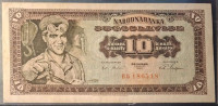 10 din 1965 VF SFRJ Jugoslavija