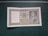 10 dinarjev 1939 Kraljevina Jugoslavija