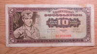 10 dinarjev 1965