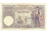 100 DINARJEV 1920 SHS