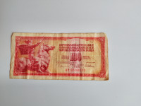 100 dinarjev, bankovec, l. 1973