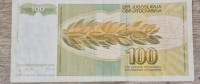 100 jugoslovanskih dinarjev