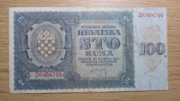 100 kuna 1941
