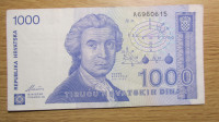 1000 din 1991