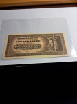 1000 dinara 1950