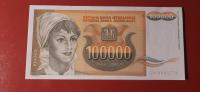 100000 DINARJEV 1993 - SERIJA ZA ( NADOMESTNI)
