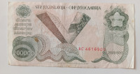 2 000 000 dinarjev 1989 Jugoslavija