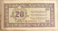 20 lir 1945 VF Jugoslavija