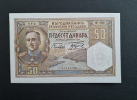 50 dinara 1931