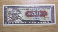 50 dinara 1950