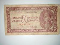 50 dinarjev 1946