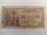 50 dinarjev 1946 Jugoslavija