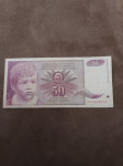 50 dinarjev 1990 ZA