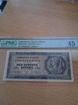 500 dinara 1950