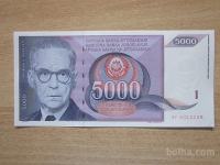 5000 dinarjev 1991