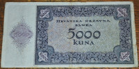 5000 Kuna 1943, 15. srpanj