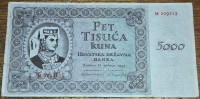 5000 Kuna 1943, 15. srpanj