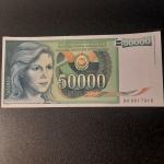 50000 DINARJEV 1988