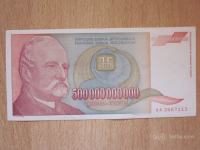 500000000000 dinarjev 1993 Srbija
