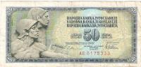 BANKOVEC 50 dinarjev  1978 Jugoslavija