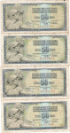 BANKOVCI  50 dinarjev 1968,78 AA Jugoslavija