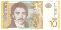 BANKOVEC 10 dinarjev  2006,13 Srbija