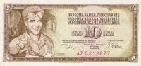 BANKOVEC  10 dinarjev 1978  Jugoslavija