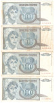 BANKOVEC 100 din 1992 Jugoslavija