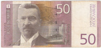 BANKOVEC 50 dinarjev 2000 Jugoslavija