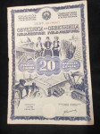Bosna obveznica 20