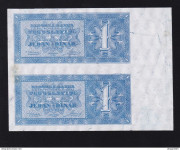 FLR Jugoslavija 1 DIN 1950 informbiro NEIZDAN BANKOVEC nerazrezana