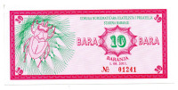 HRVAŠKA-10 BARA fantazijski bankovec