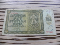 Hrvaška 500 kun 1941