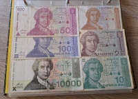 Hrvaški dinarji