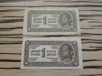 Jugoslavija 1 dinar 1944