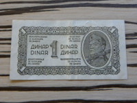 Jugoslavija 1 dinar 1944