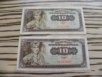 Jugoslavija 10 dinarjev 1965 - velike številke