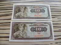 Jugoslavija 10 dinarjev 1965 - velike številke