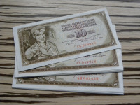 Jugoslavija 10 dinarjev 1968 - barok XF++