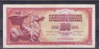 JUGOSLAVIJA - 100 dinara 1965 barok serija CC