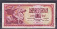 JUGOSLAVIJA - 100 dinara 1965 barok serija LM