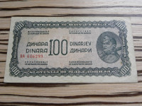 Jugoslavija 100 dinarjev 1944