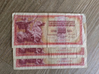 Jugoslavija 100 dinarjev