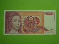 JUGOSLAVIJA 1990 - 10 DIN - PRODAM