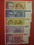 JUGOSLAVIJA 1990 - SET BANKOVCEV - PRODAM