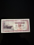 Jugoslavija 20 dinarjev 1978