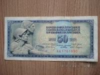 JUGOSLAVIJA - 50 DINARA (1968)