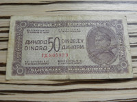 Jugoslavija 50 dinarjev 1944