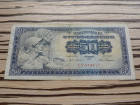 Jugoslavija 50 dinarjev 1965